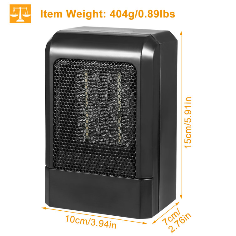 iMounTEK 500 Watt Space Heater Wayfair Canada